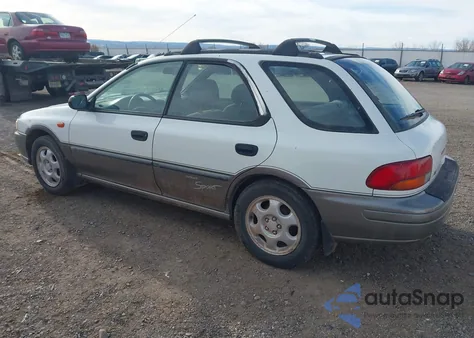 1998 Subaru Impreza Outback Sport z USA, uszkodzony, nr VIN JF1GF4850WH806943